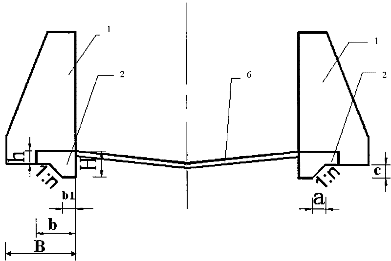 Method for strengthening side wall of debris flow drainage groove with stone masonry structure