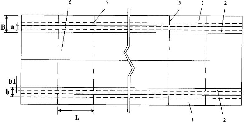 Method for strengthening side wall of debris flow drainage groove with stone masonry structure