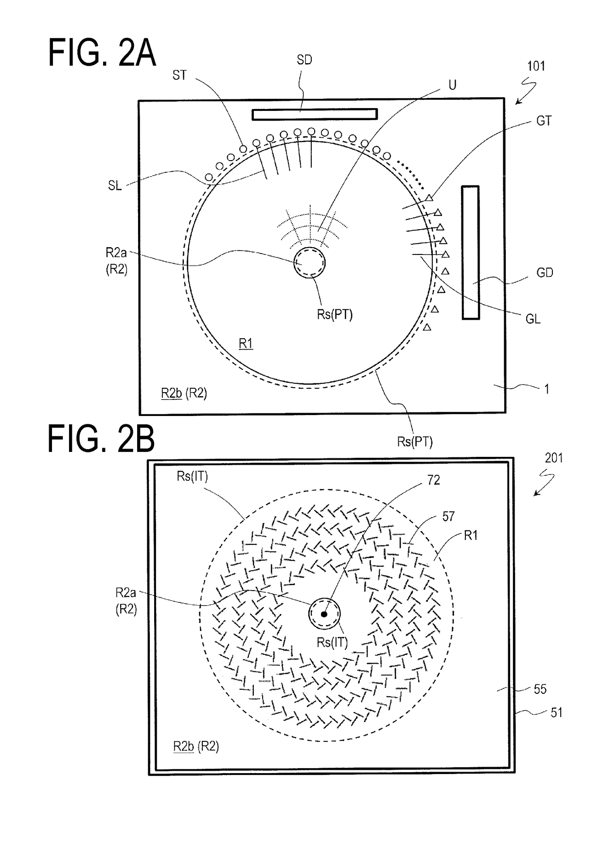 Scanning antenna and method for driving same