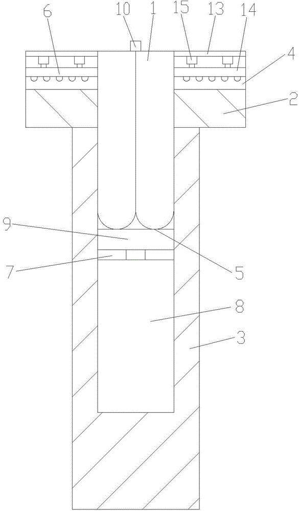 Novel automatic lock bolt