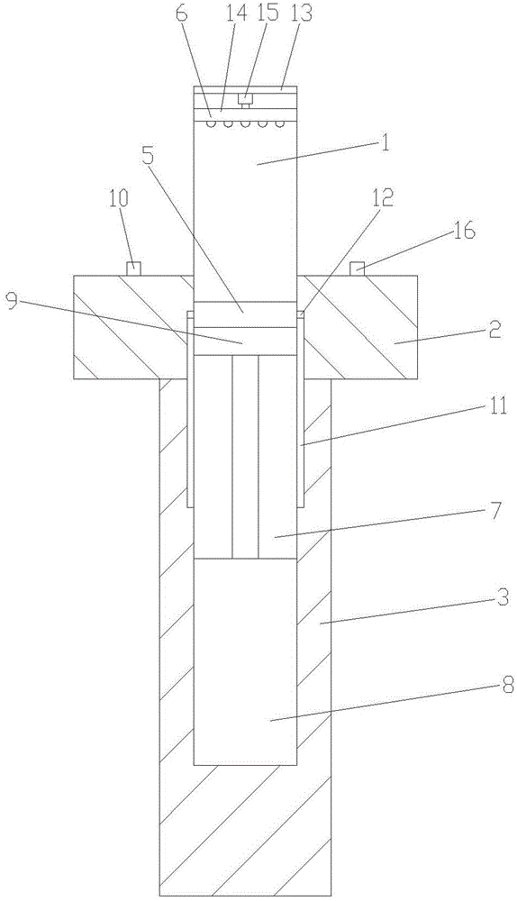 Novel automatic lock bolt