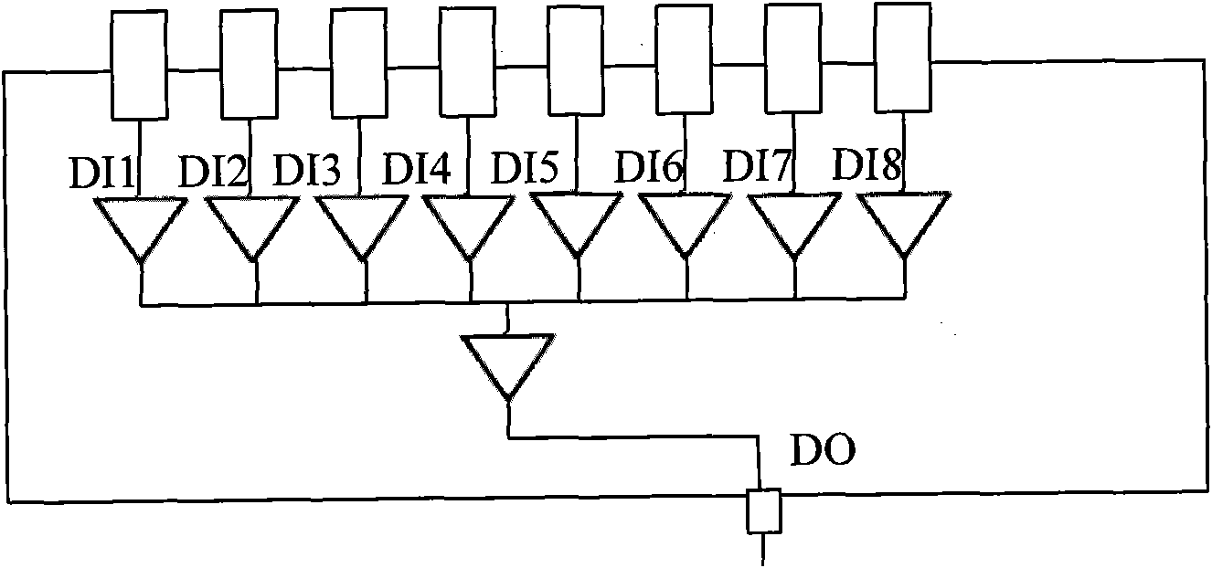 Detection alarm method and system thereof