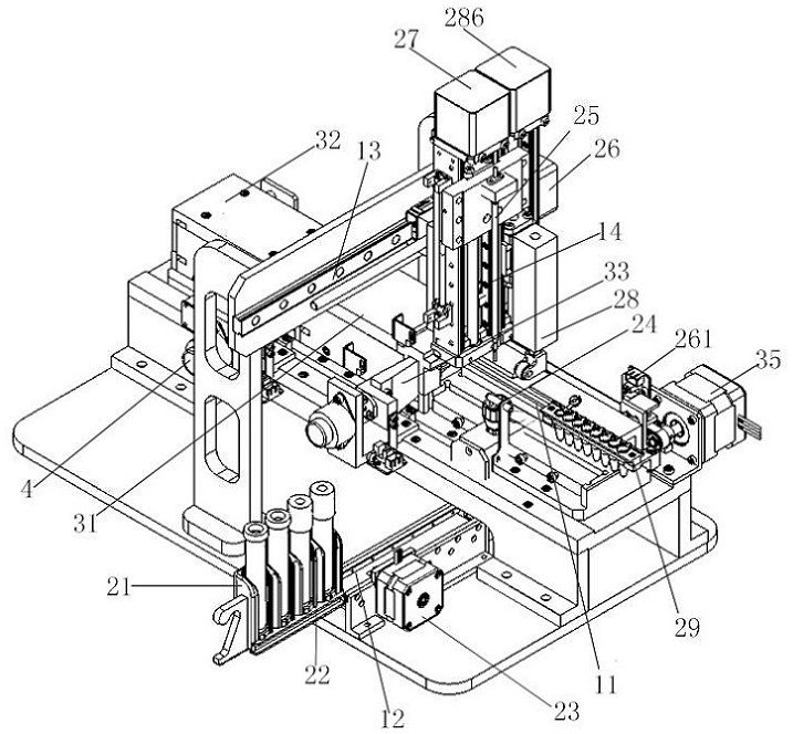 A Fluorescent Quantitative PCR Instrument Based on Automatic Sample Adding