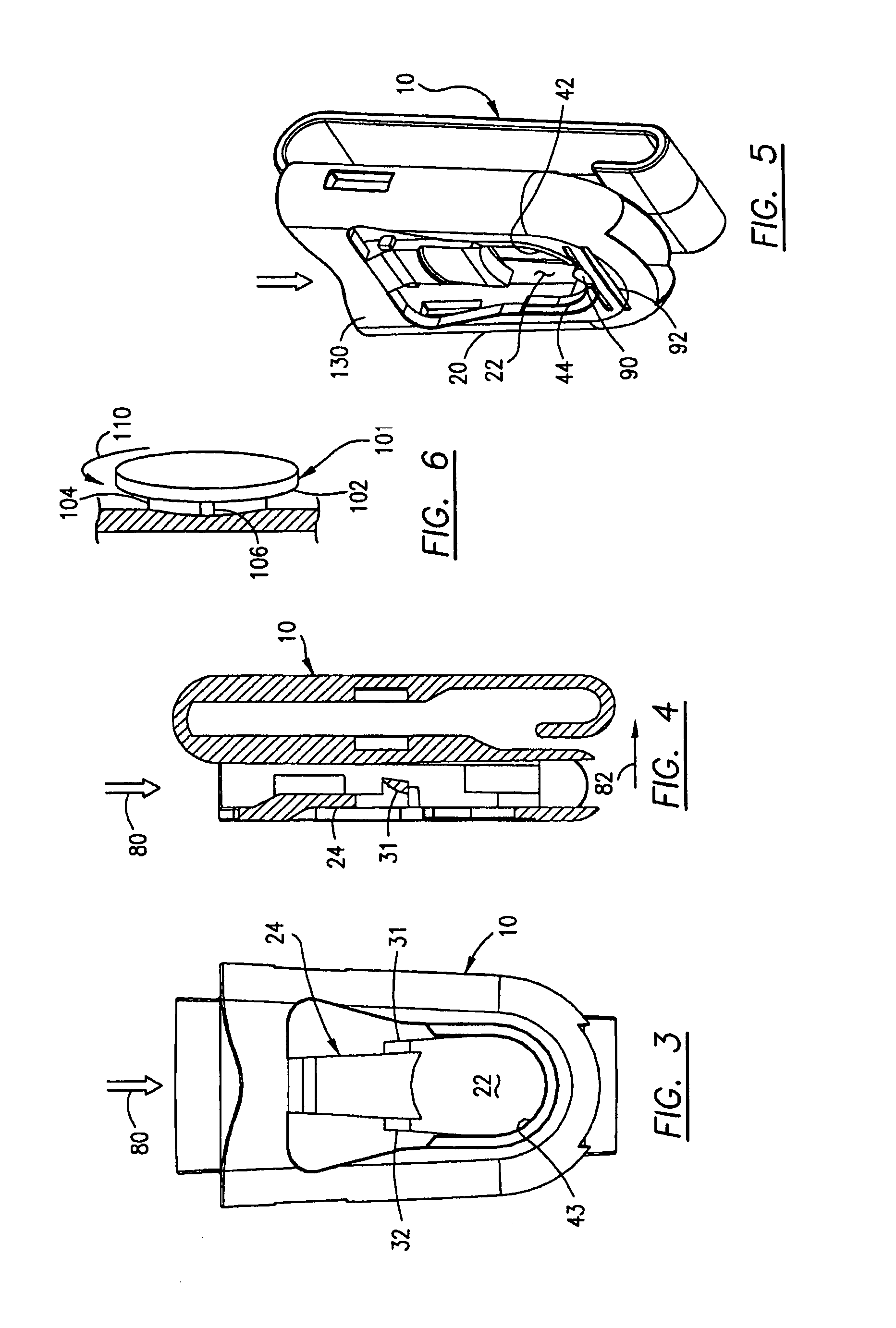 Two piece actuator for clip mount system for cellular phone or personal electronic device