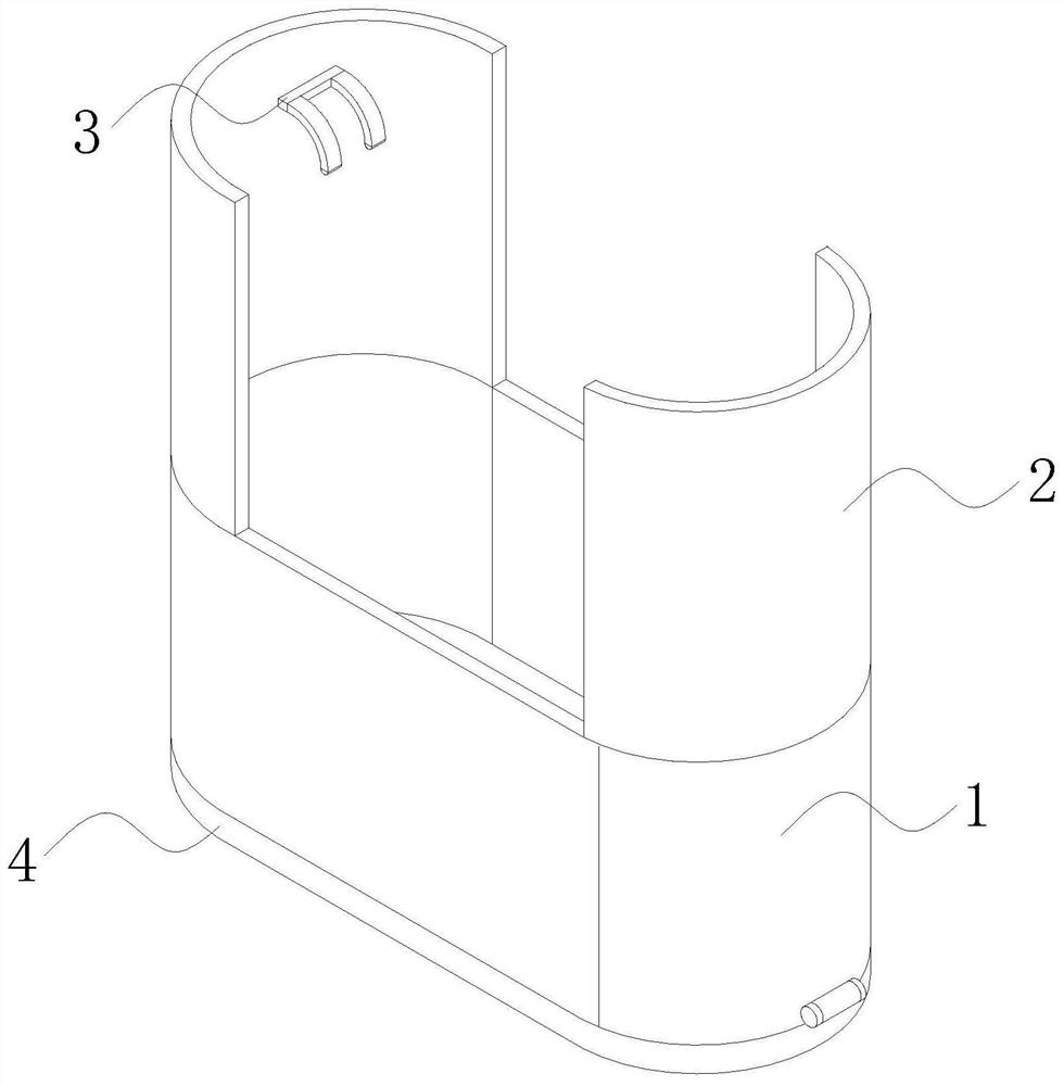 Removing device for medical gloves