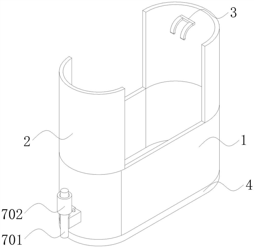 Removing device for medical gloves