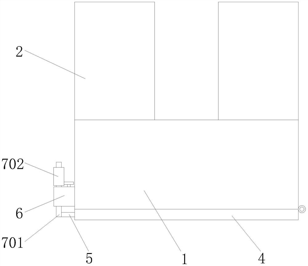 Removing device for medical gloves