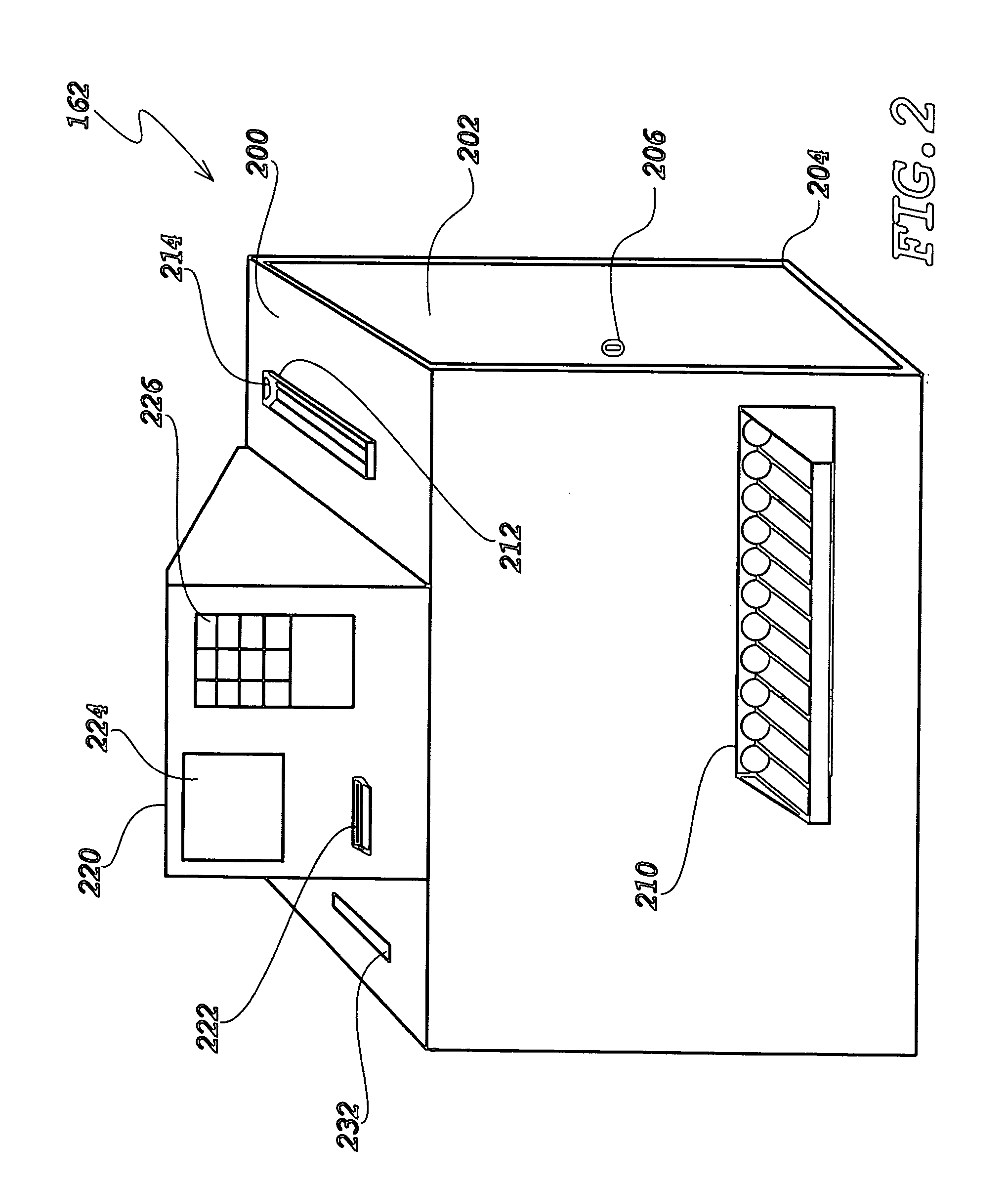 Inventory manager-chip kiosk