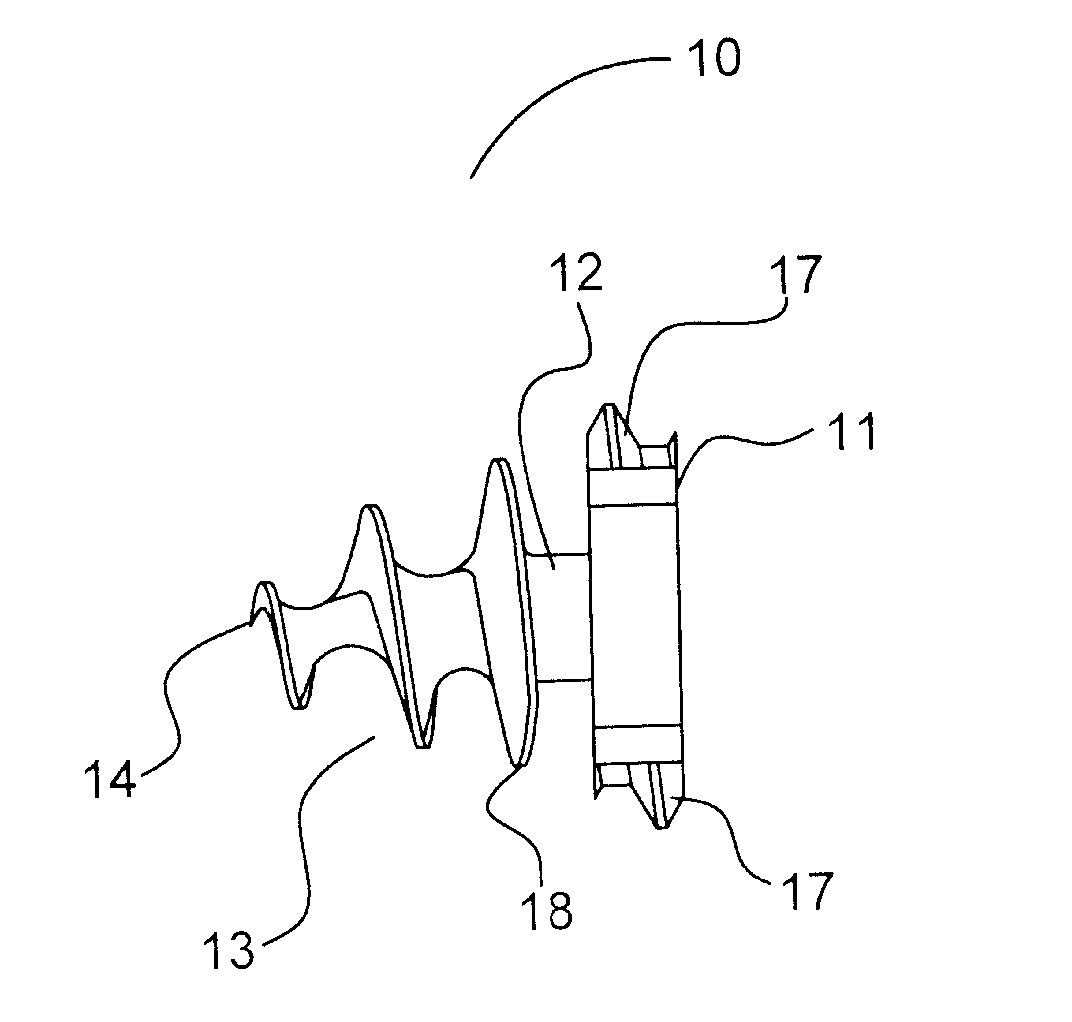 Absorbable Anchor for Hernia Mesh Fixation