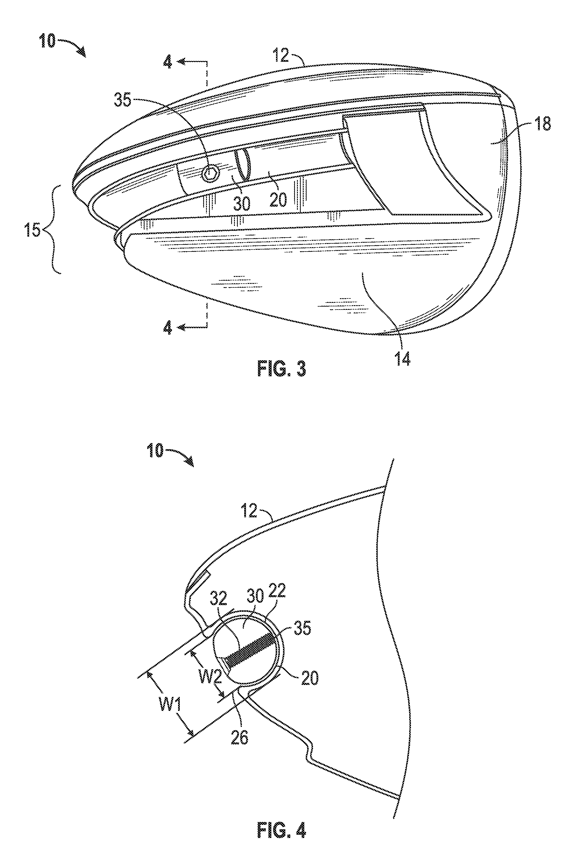 Golf club head with adjustable center of gravity