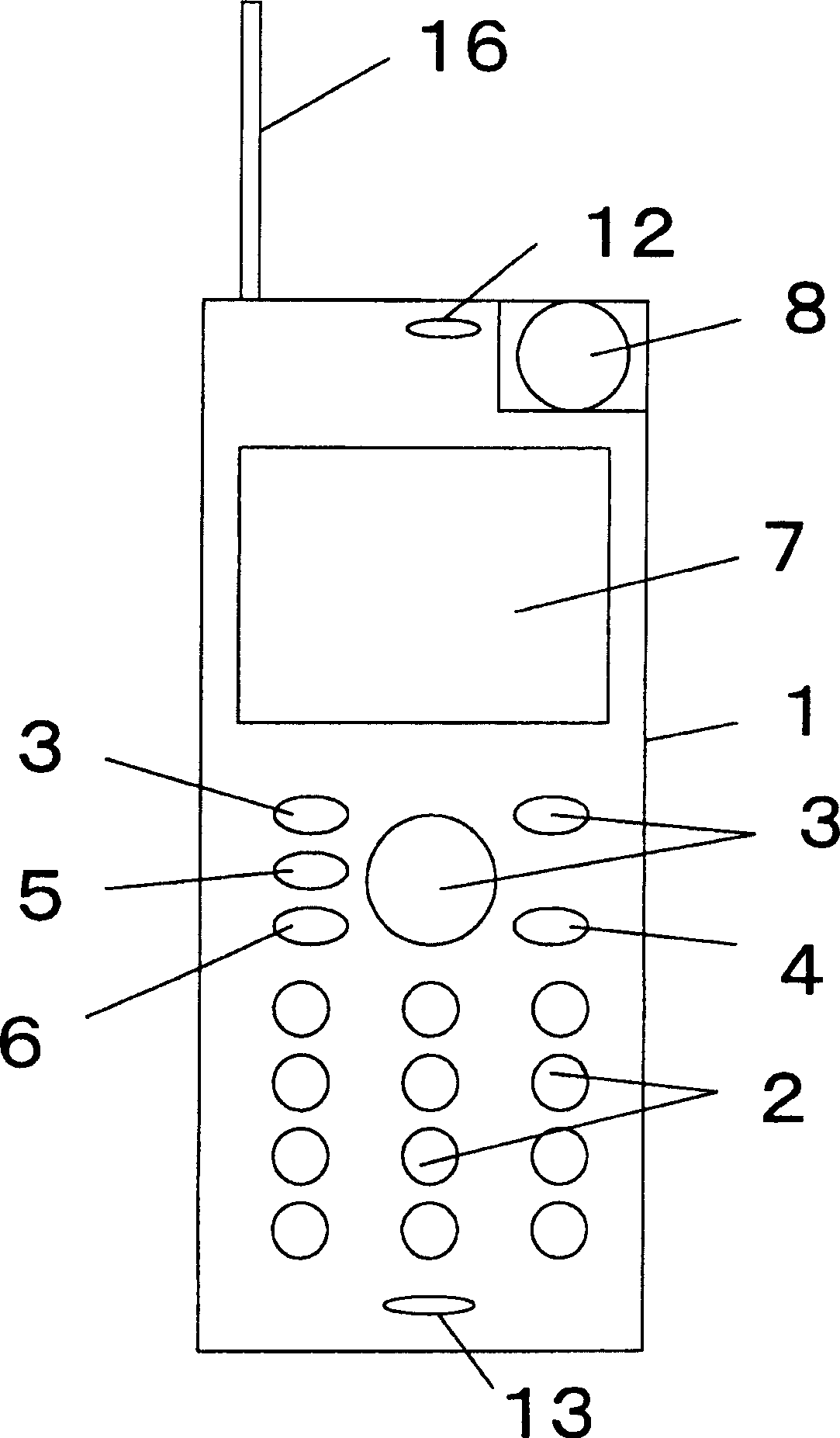 Telephone appts havng video telephone function