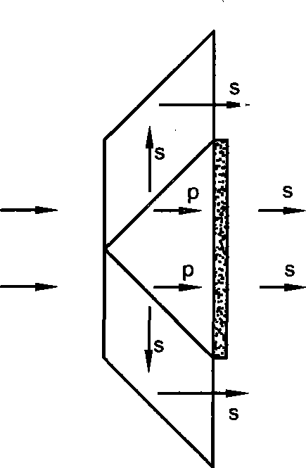 Polarization converter and projection system using same