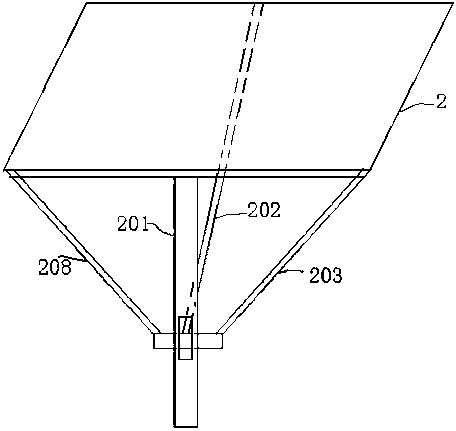 A solar aeration boat for fish pond farming