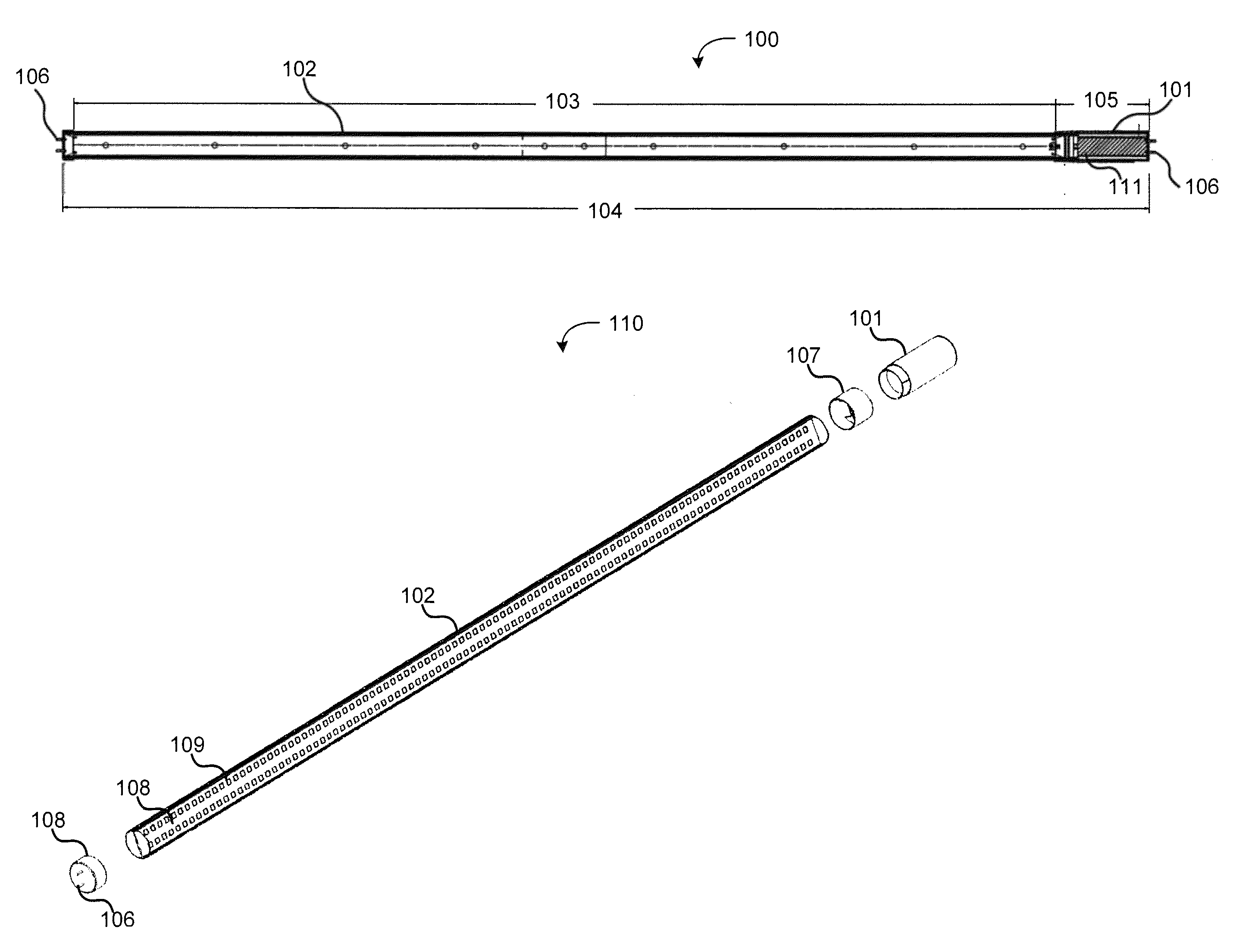 Modular LED lighting system