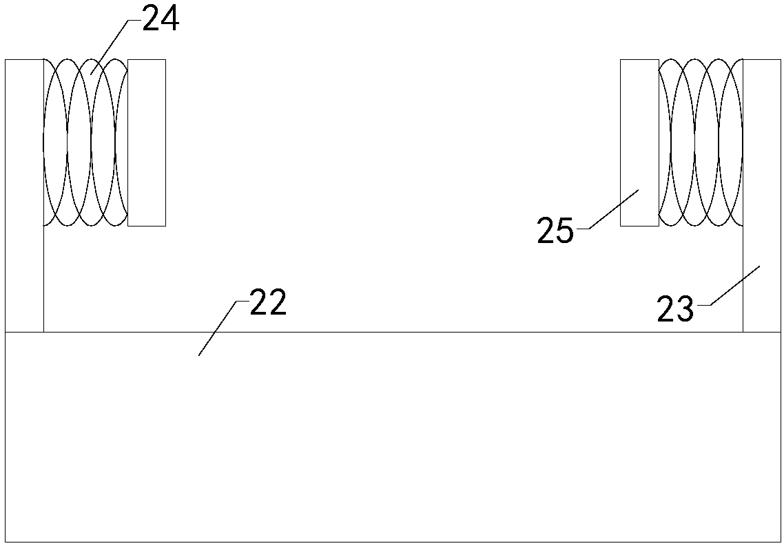 Drying device for chemical fiber cloth production