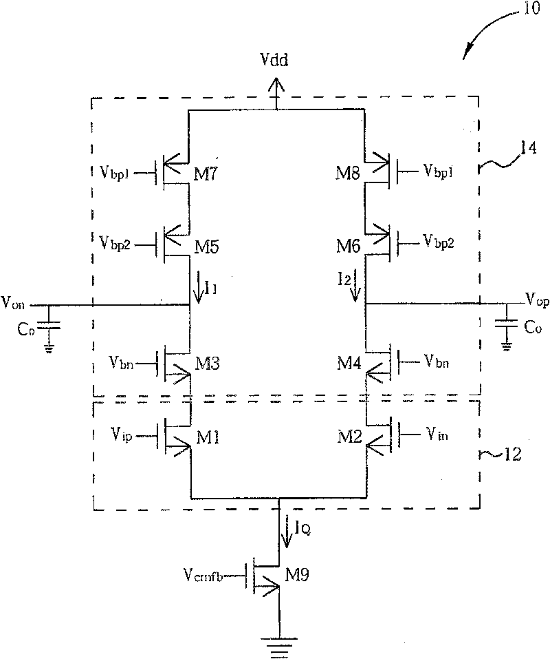 Amplifier and method for adding bandwidth via current injection