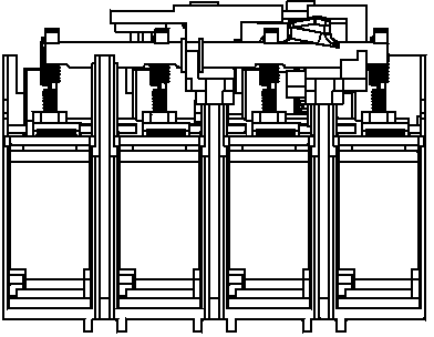 Protection level adjustable tripping devices for molded case circuit breaker