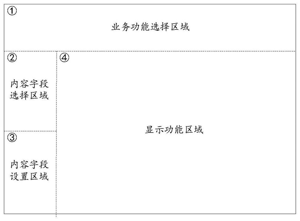 Traffic control data management method and device and server