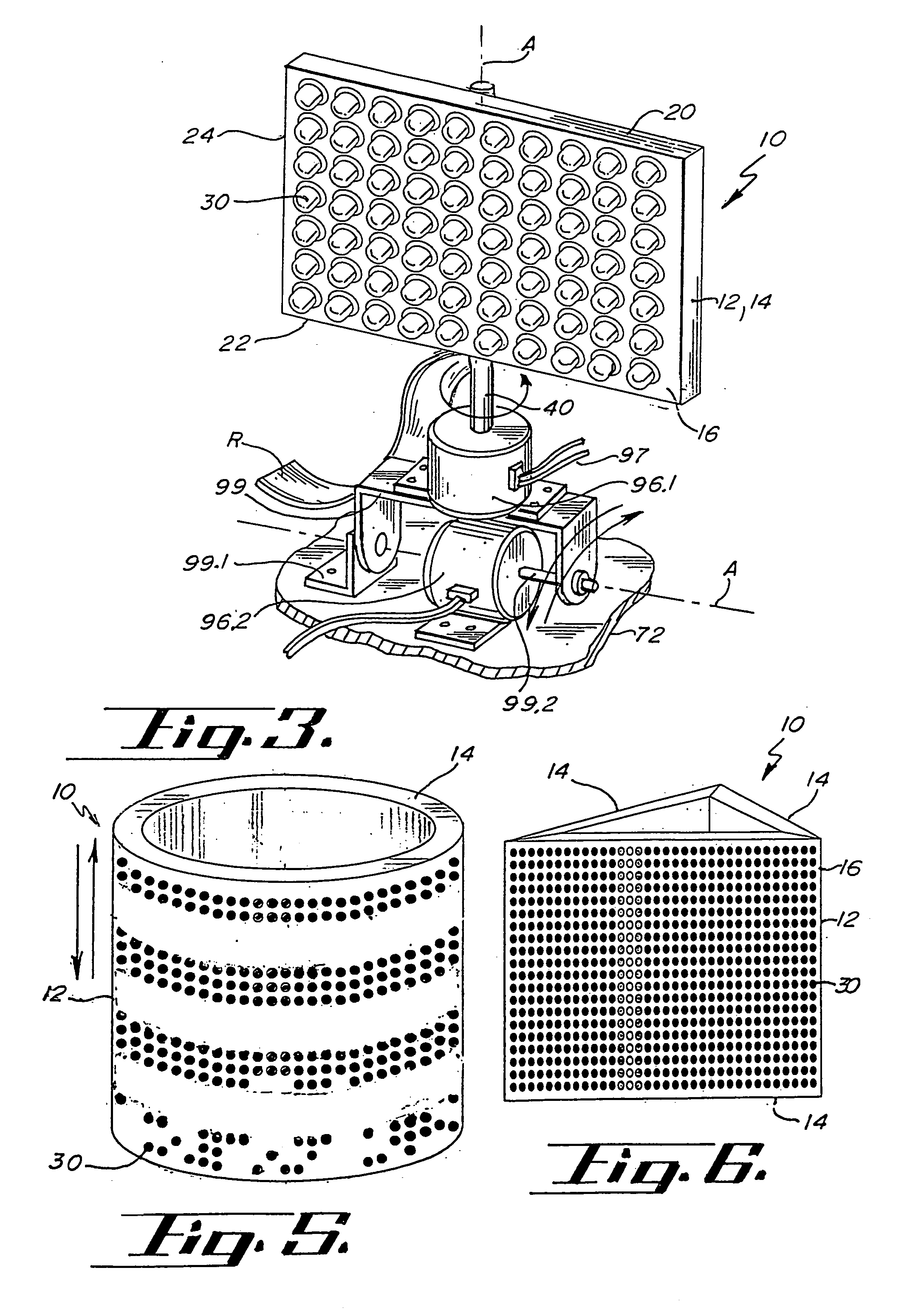 Led light stick assembly