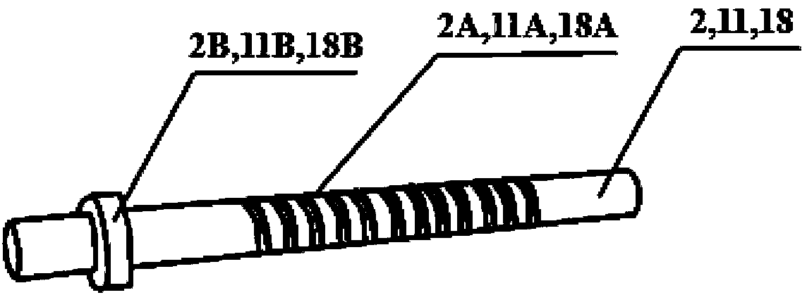 Six-degree-of-freedom position posture full-decoupling adjustable clamp