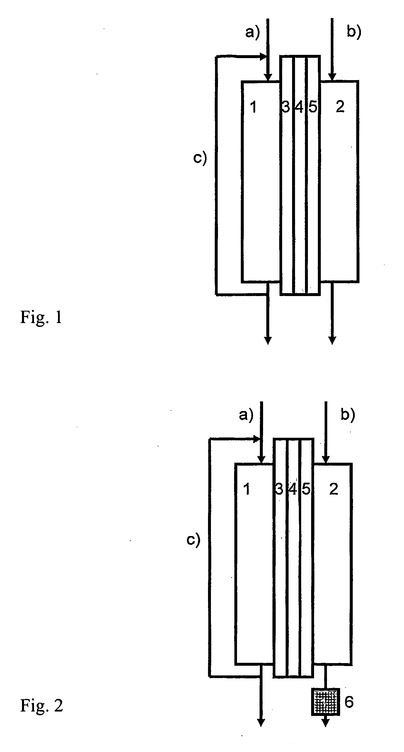 Exhaust gas purification system for a fuel cell or a fuel cell stack