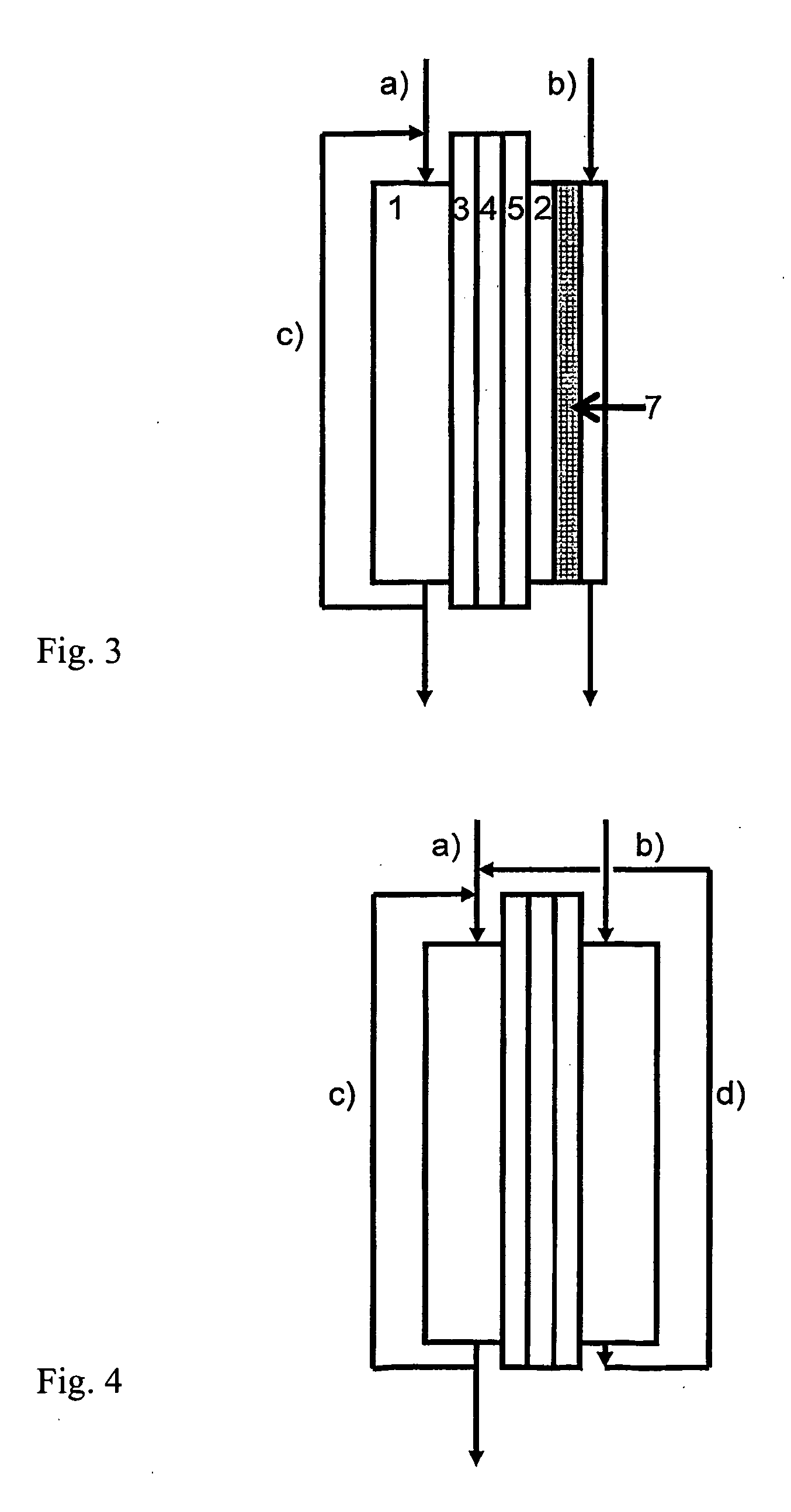 Exhaust gas purification system for a fuel cell or a fuel cell stack