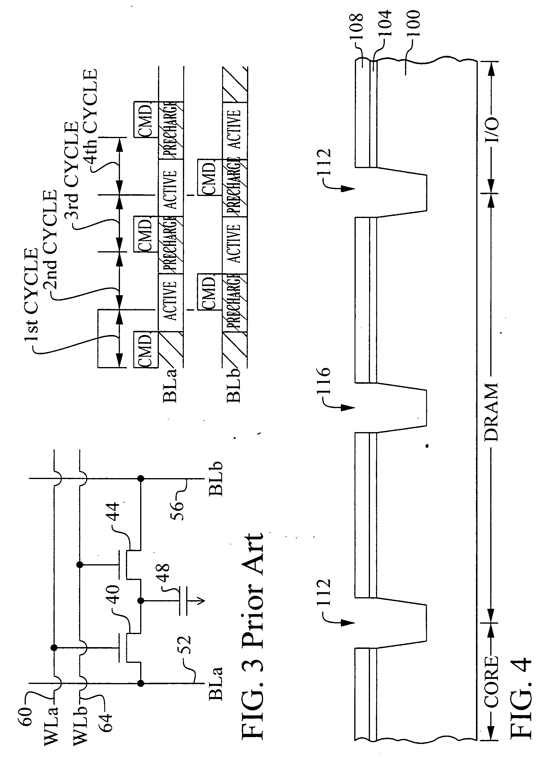 Novel embedded dual-port DRAM process