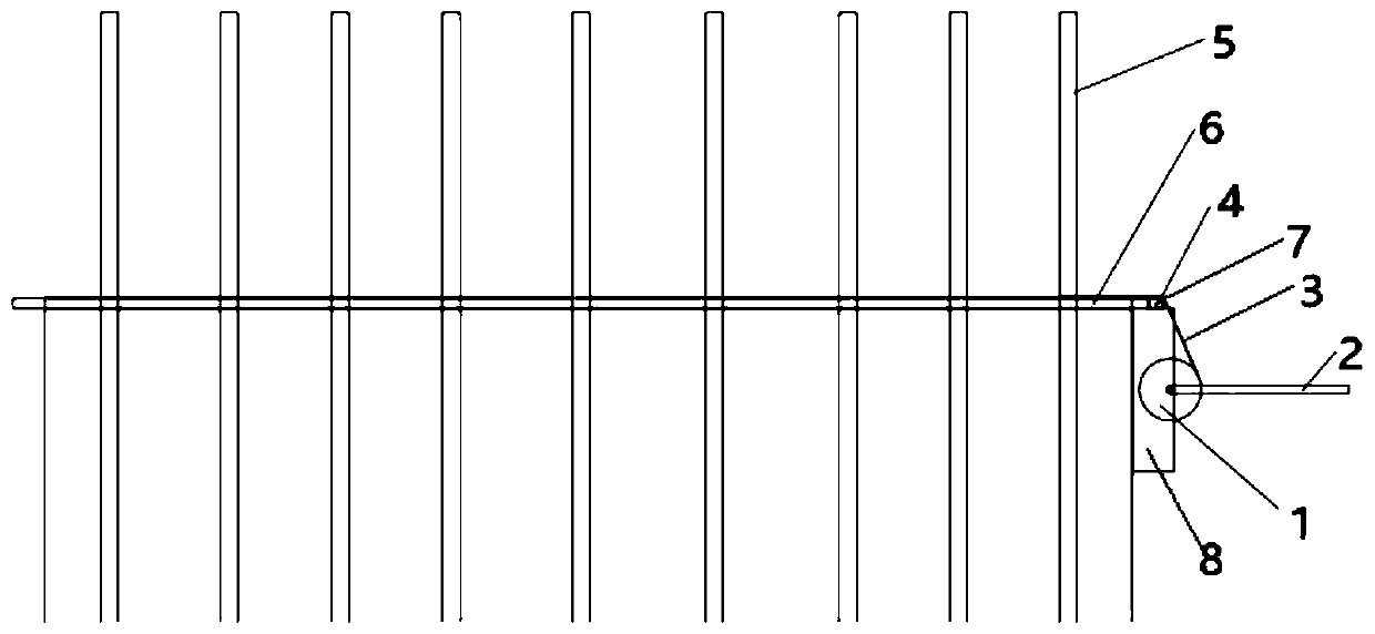 Device and construction method suitable for adjusting protective layer of bridge pier column reinforcement