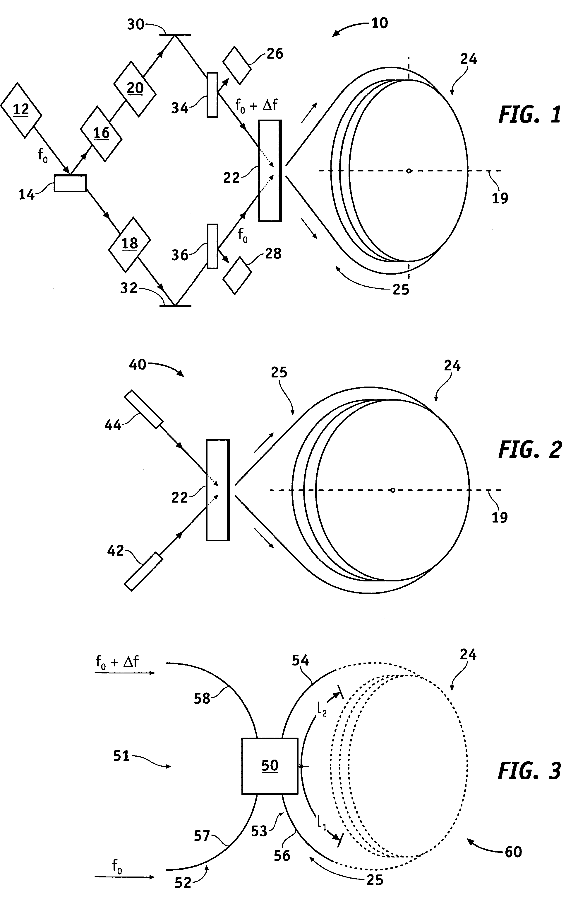 Hollow core fiber optical gyro