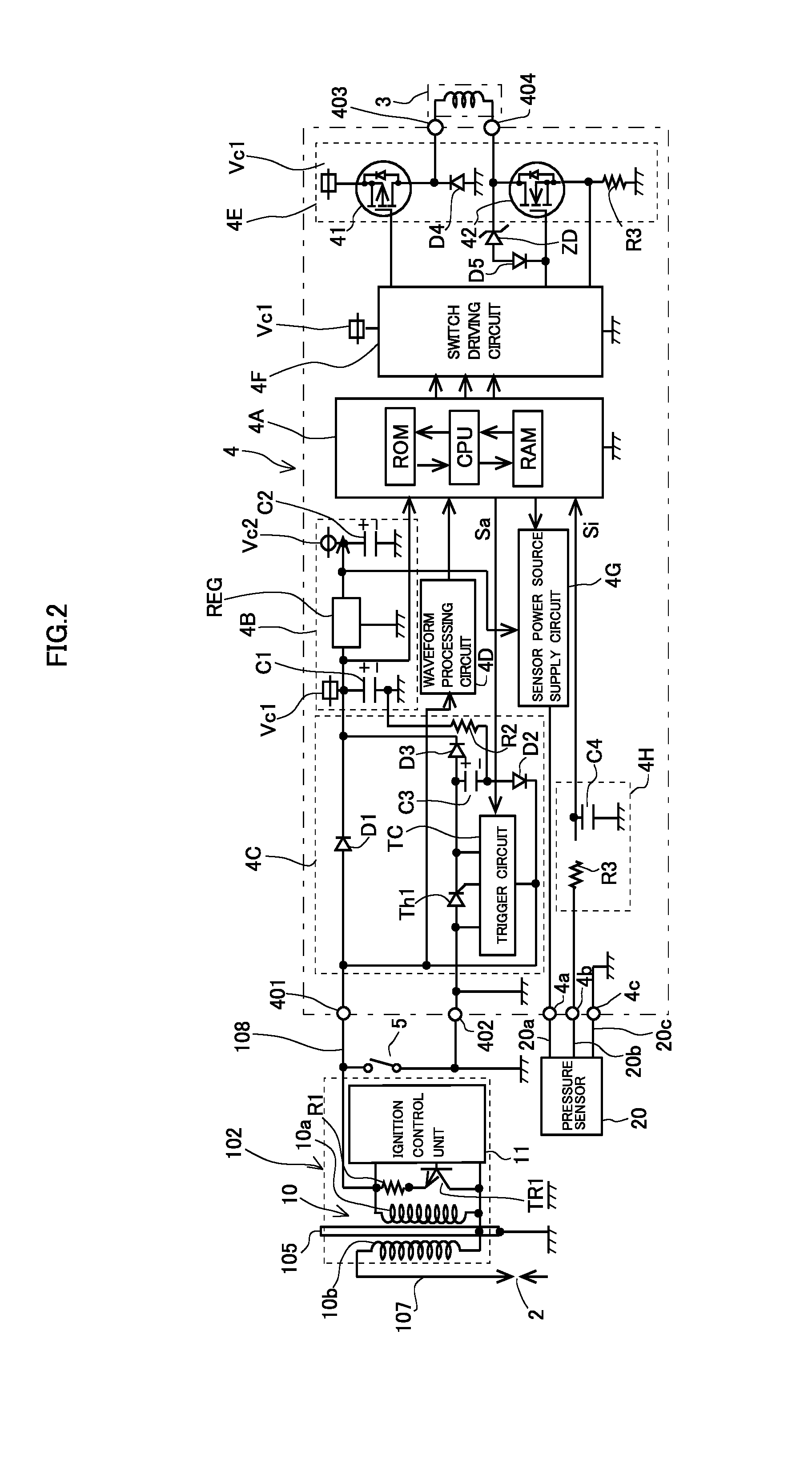 Control device for internal combustion engine