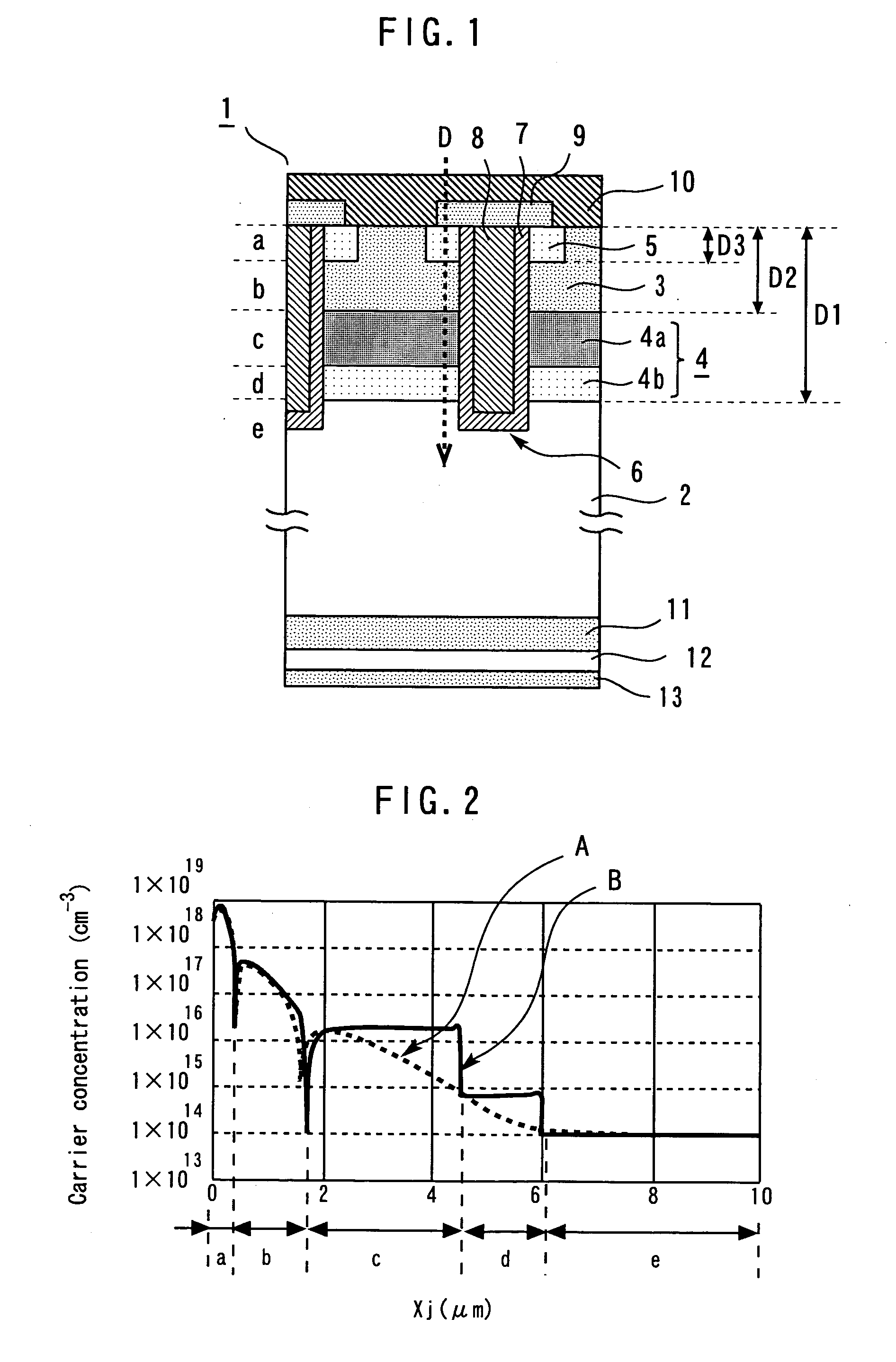 Semiconductor device having improved insulated gate bipolar transistor and method for manufacturing the same