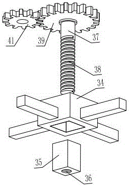 Wind-up device of power cable