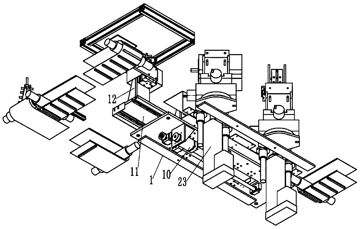 Steel pipe machining method