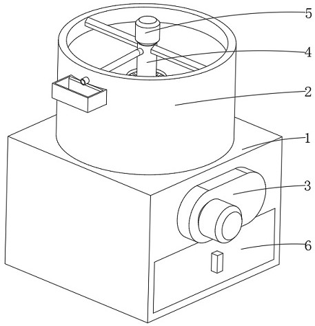 A animal husbandry and veterinary drug crushing device with automatic impurity screening function