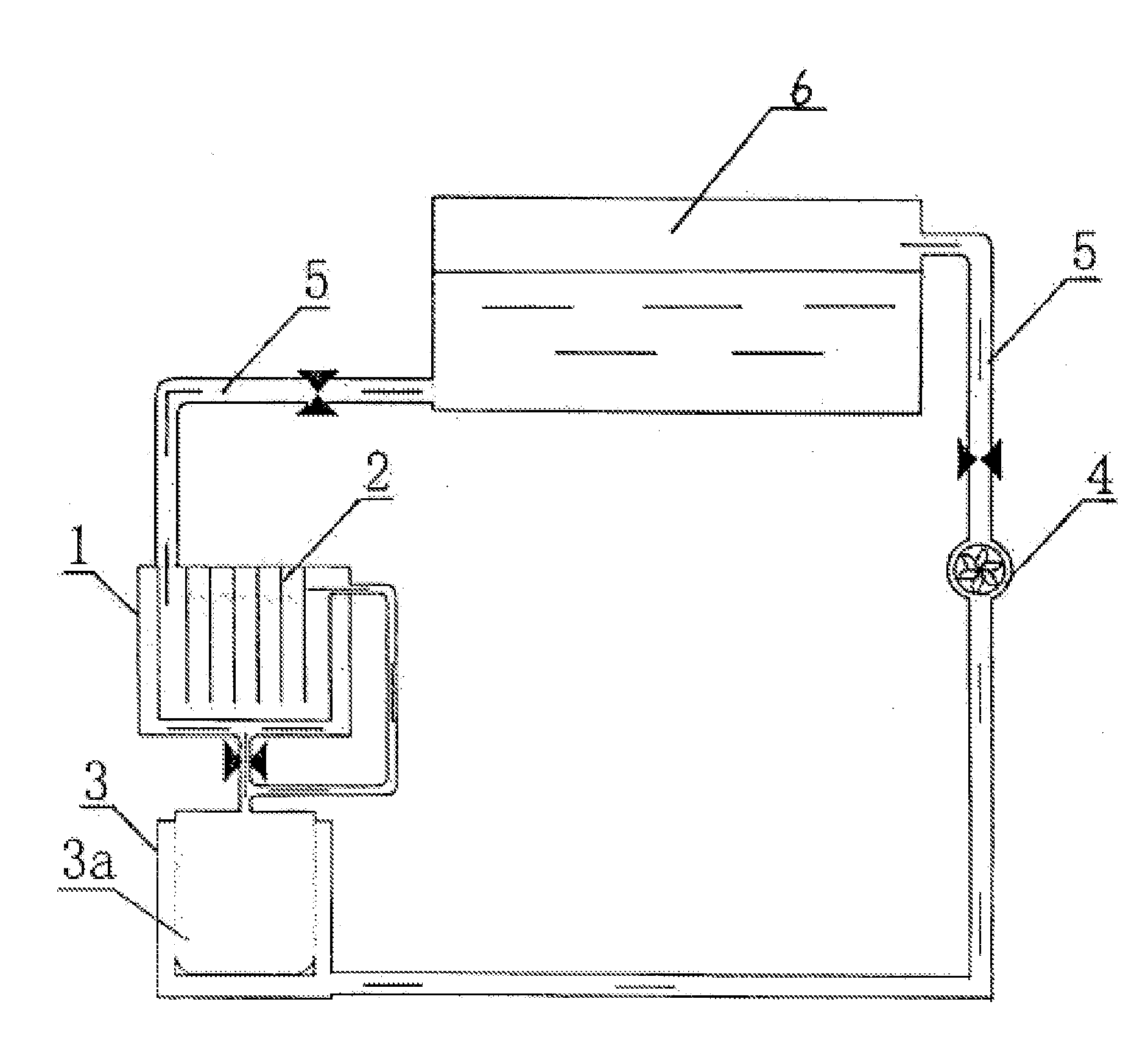 Method for implementing full cycle regeneration of waste lead acid batteries