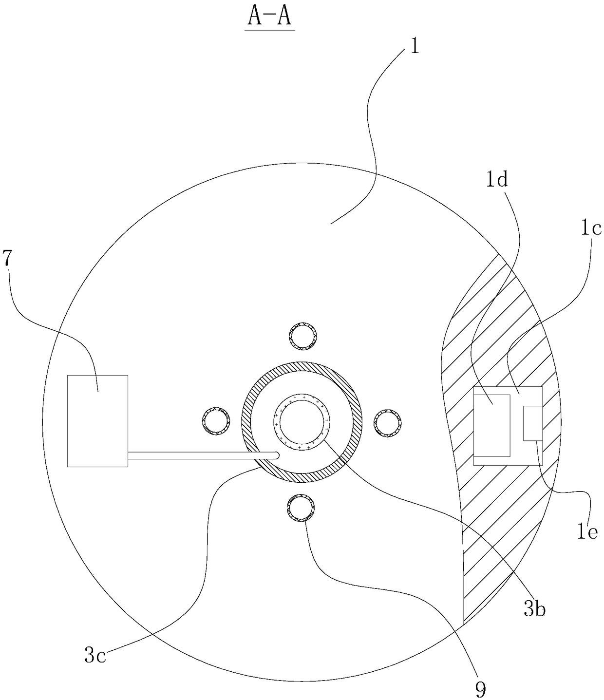 Buoy with improved structure