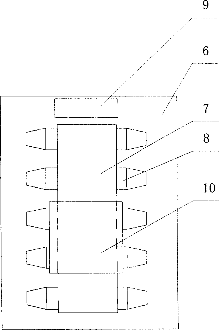 Method of automatically distinguishing band steel running aside in continuous annealing furnace