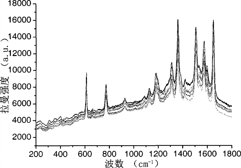 Silver nanoparticle-modified zinc oxide nanorod array and preparation method and application thereof