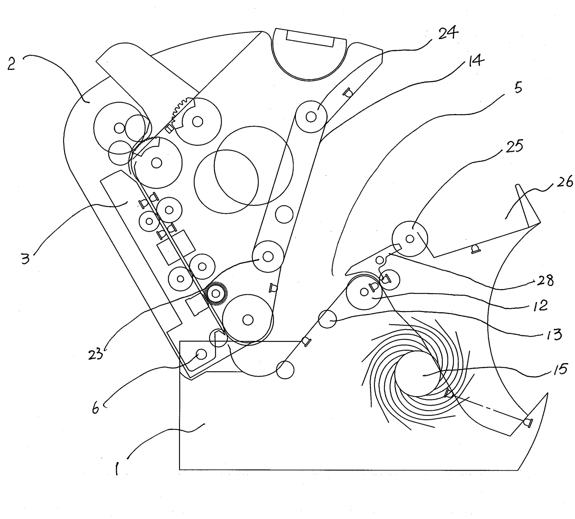 Rapid-opening mechanism of paper money channel for financial machine