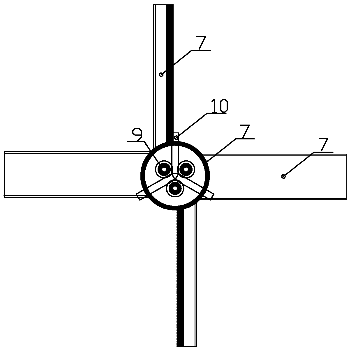 Construction Method of Rotary Jet Mixing Composite Pile