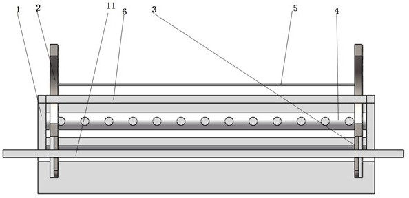 Rotary needleless spinning device