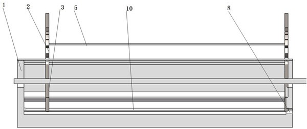 Rotary needleless spinning device