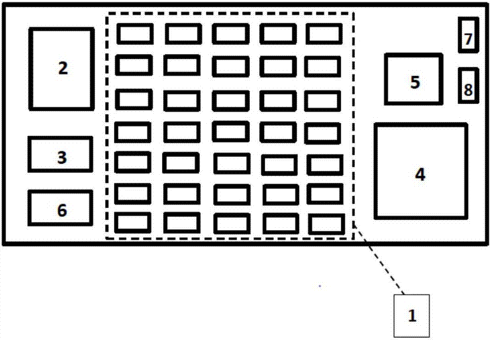 Carpet-type energy saving weighing scale