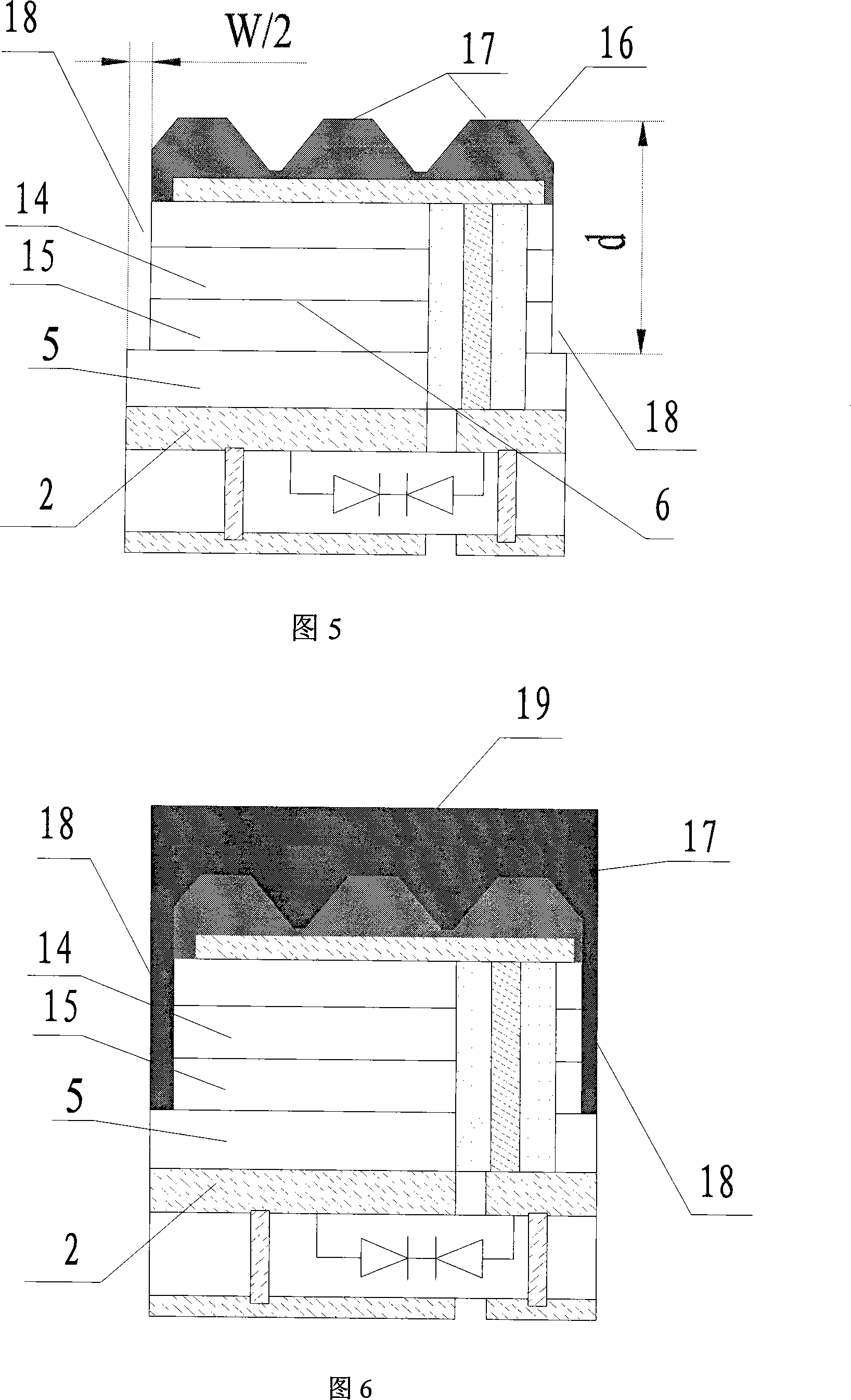 Production method of LED chip for illumination