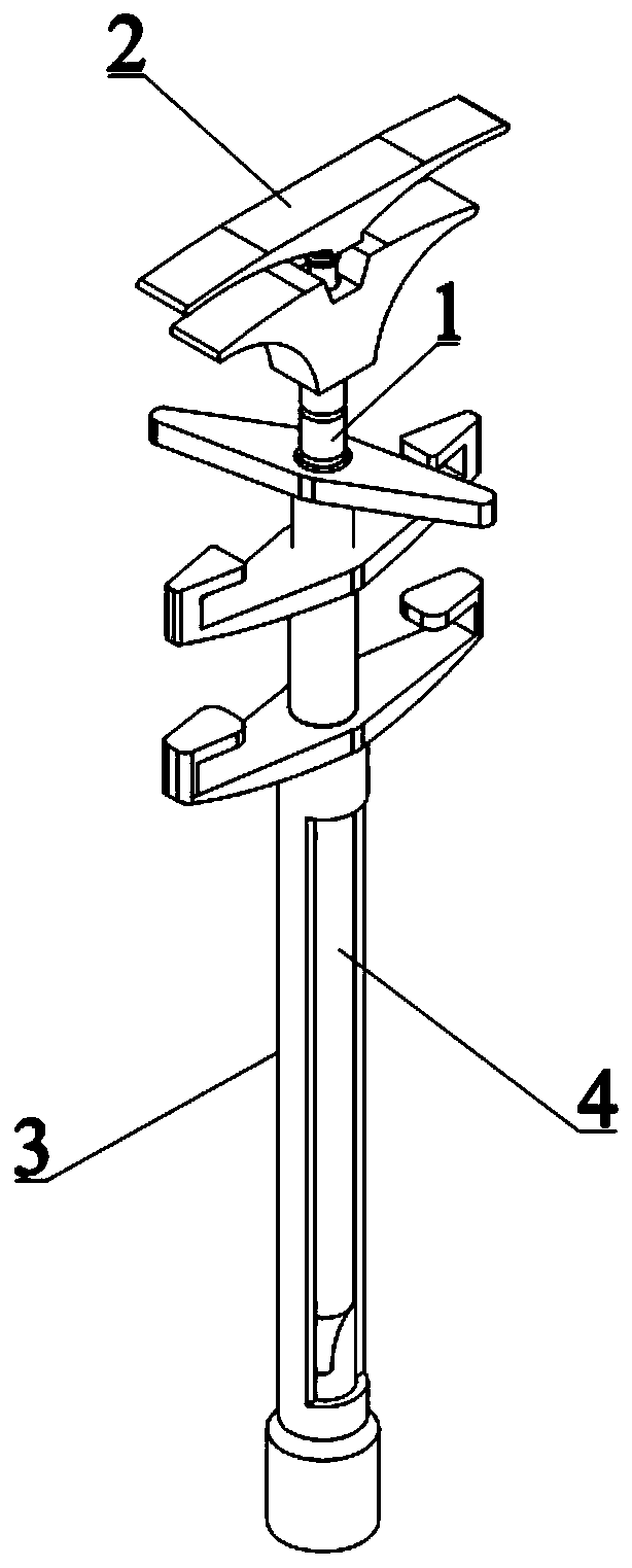 Percutaneous vertebroplasty device with precise control and accurate measurement of bone cement