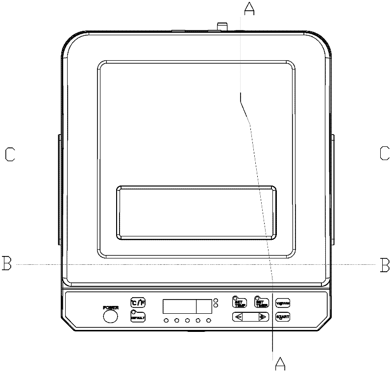 Vacuum low temperature cooking machine