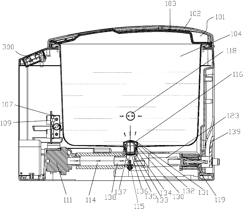 Vacuum low temperature cooking machine