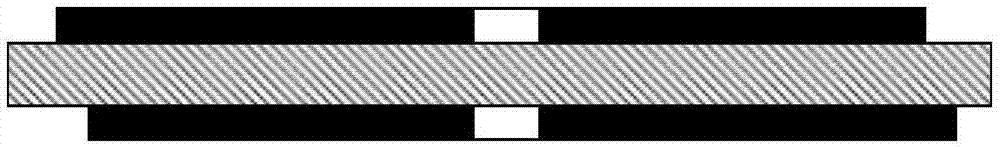 Miniature printing logarithmic cycle antenna based on unit bending