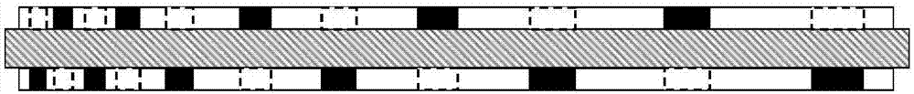 Miniature printing logarithmic cycle antenna based on unit bending