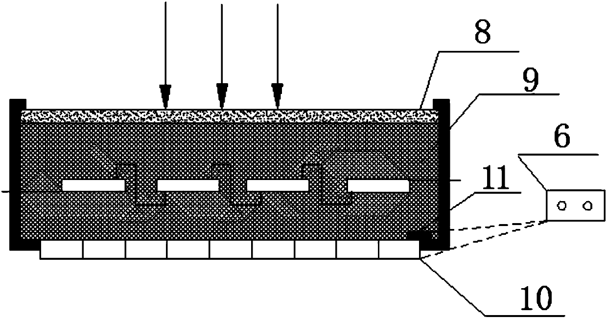 A photovoltaic module ultra-accelerated thermal cycle aging test device